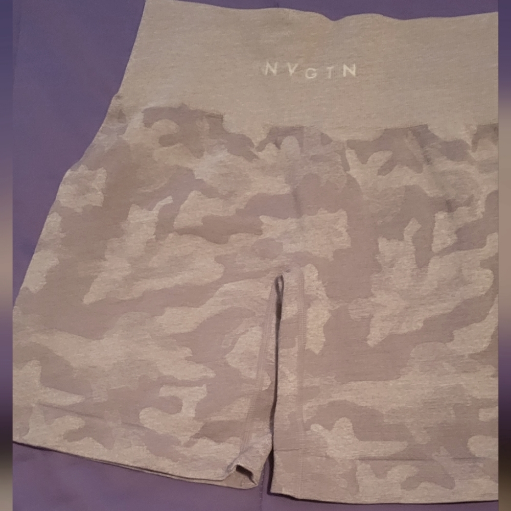 NVGTN Camo Shorts